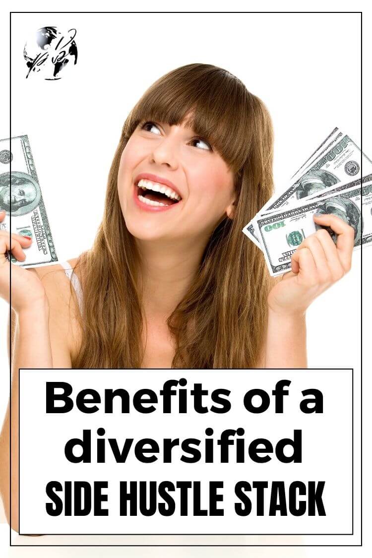 Benefits of a diversified side hustle stack 1
