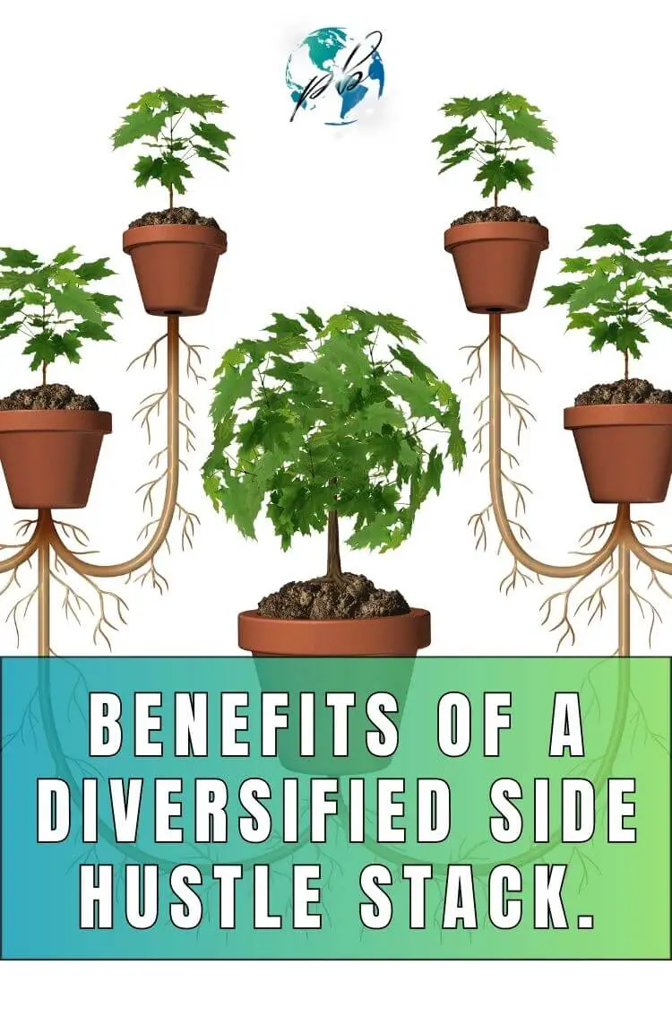 Benefits of a diversified side hustle stack 2