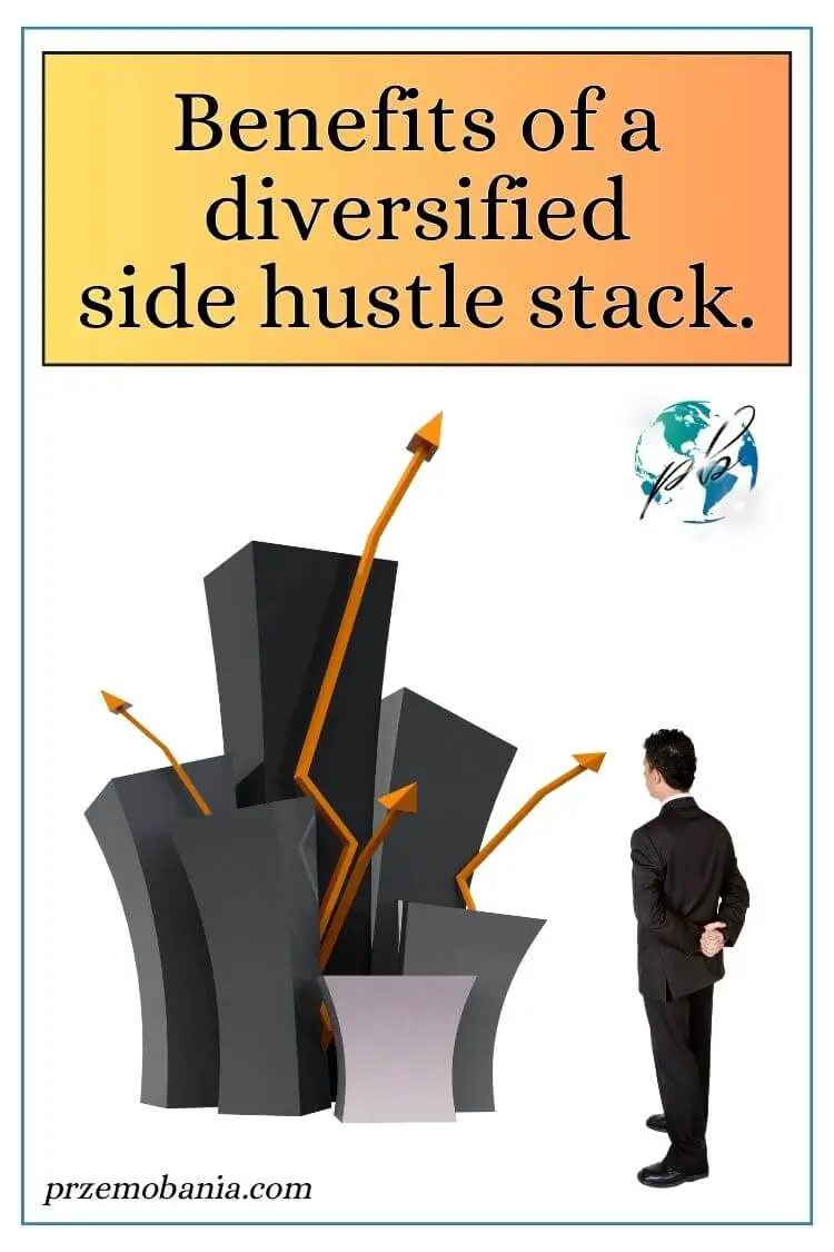 Benefits of a diversified side hustle stack 3