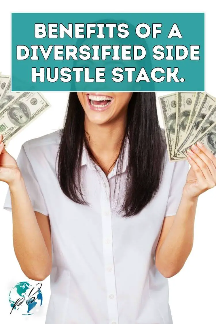 Benefits of a diversified side hustle stack 5