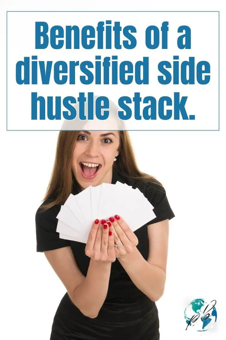 Benefits of a diversified side hustle stack 6