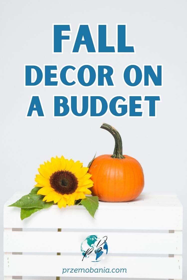 Fall decor on a budget 1