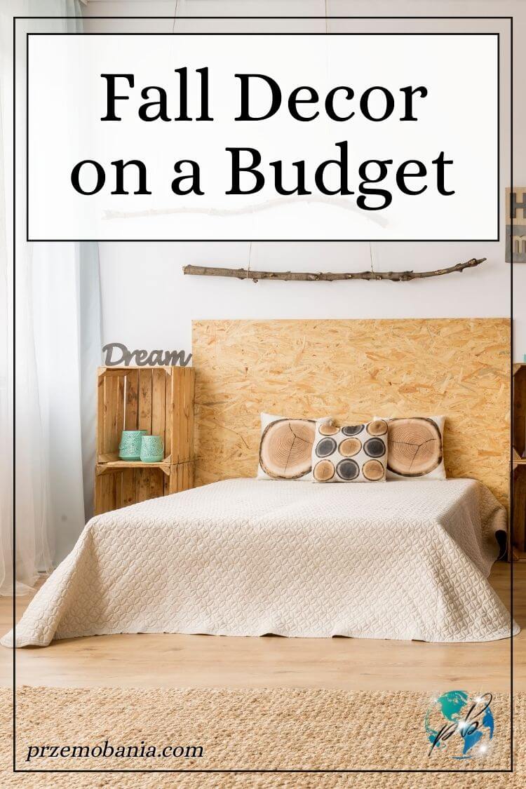 Fall decor on a budget 3