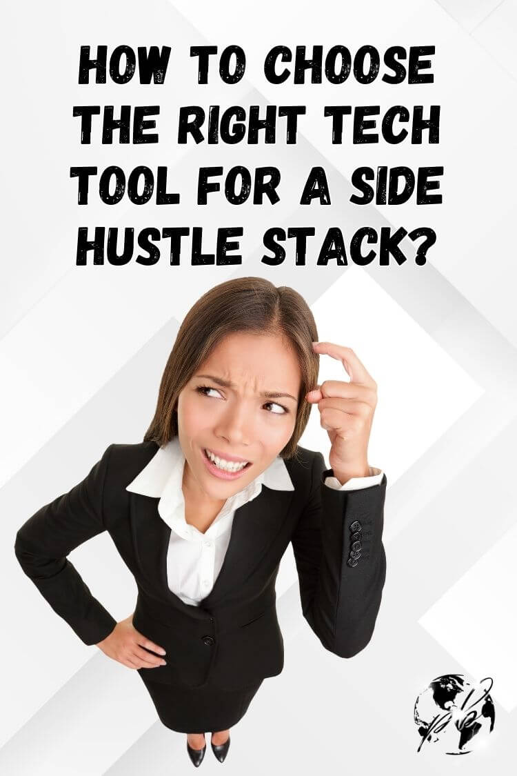 How to choose the right tech tool for side hustle stack 3