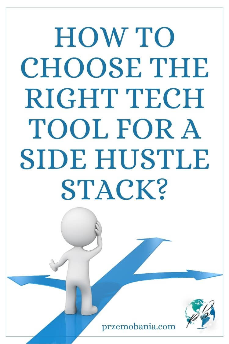 How to choose the right tech tool for side hustle stack 6