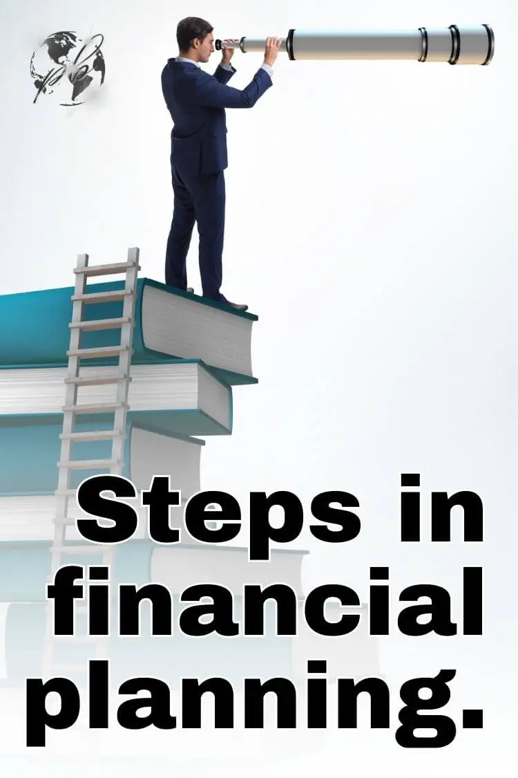 Steps in financial planning 5
