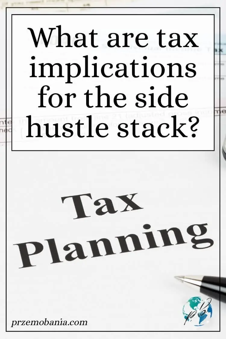 Tax implications for the side hustle stack 6
