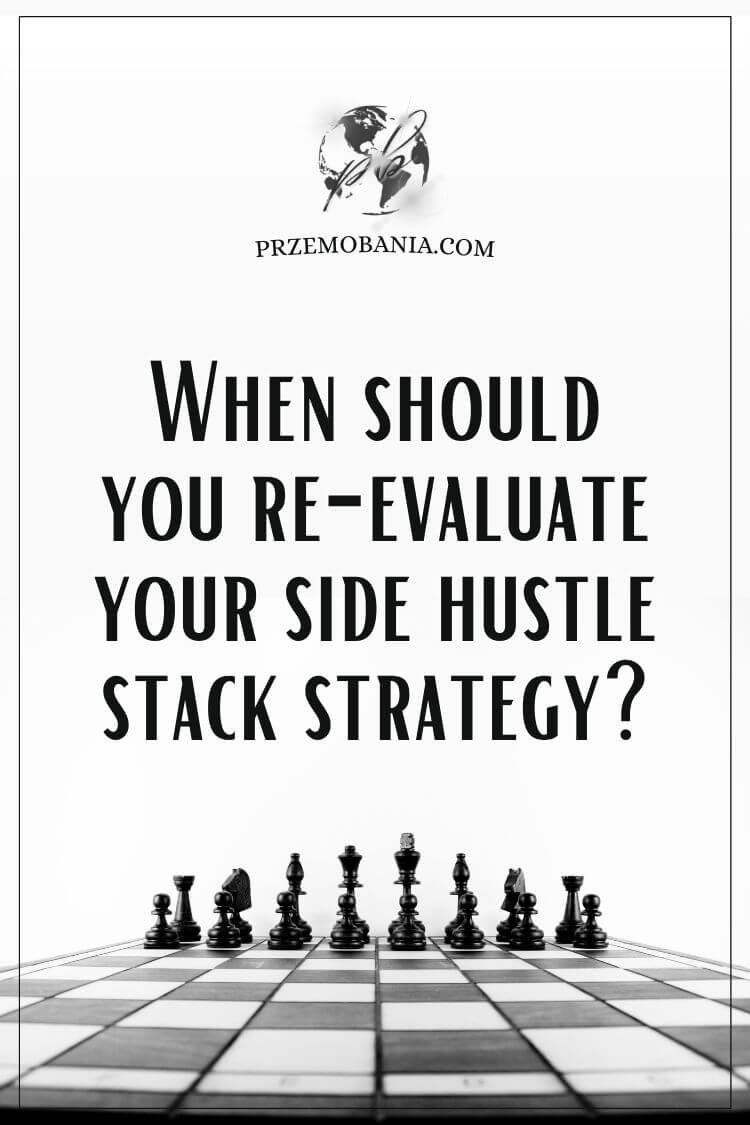 When should you re-evaluate your side hustle stack strategy 2