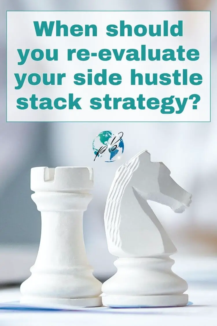 When should you re-evaluate your side hustle stack strategy 6