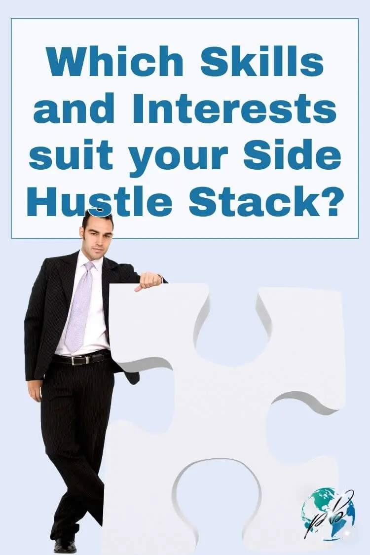 Which skills and interests suit your side hustle stack 5