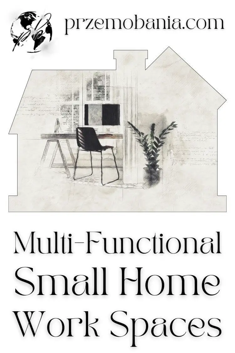 Multi-Functional Small Home Work Spaces 3