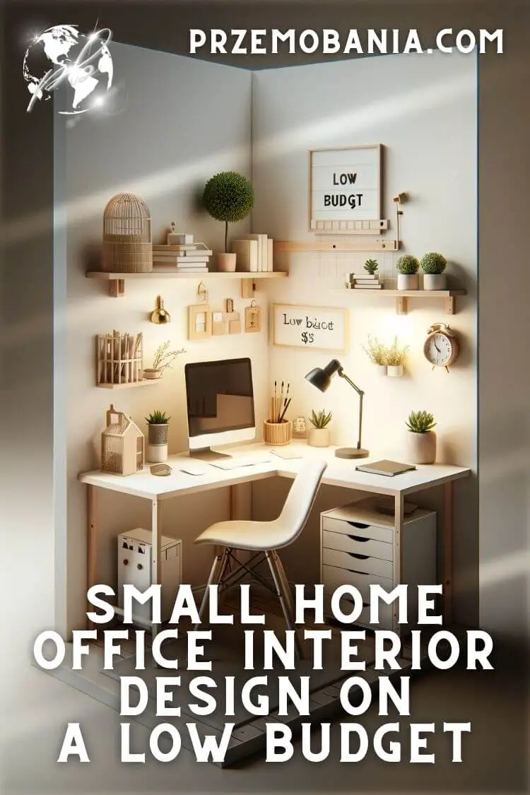 Small Home Office Interior Design on a Low Budget 1