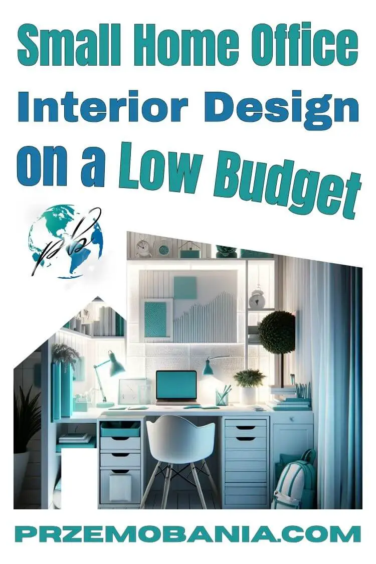 Small Home Office Interior Design on a Low Budget 2