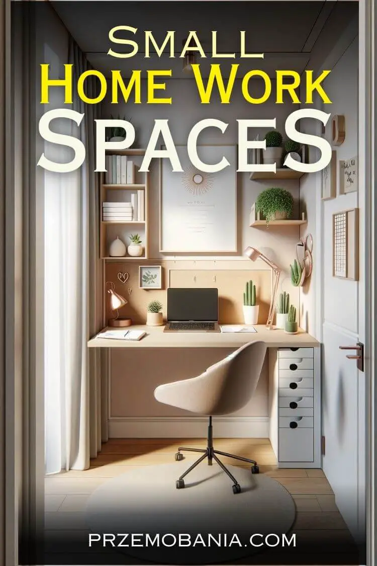 Small Home Work Spaces 4