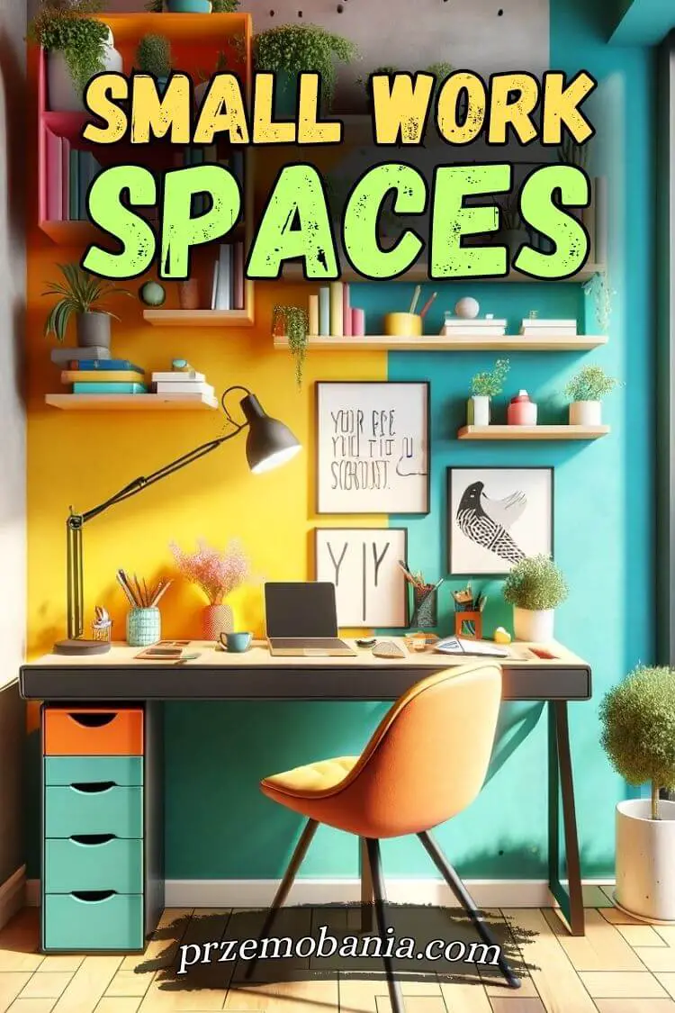 Small Home Work Spaces 5