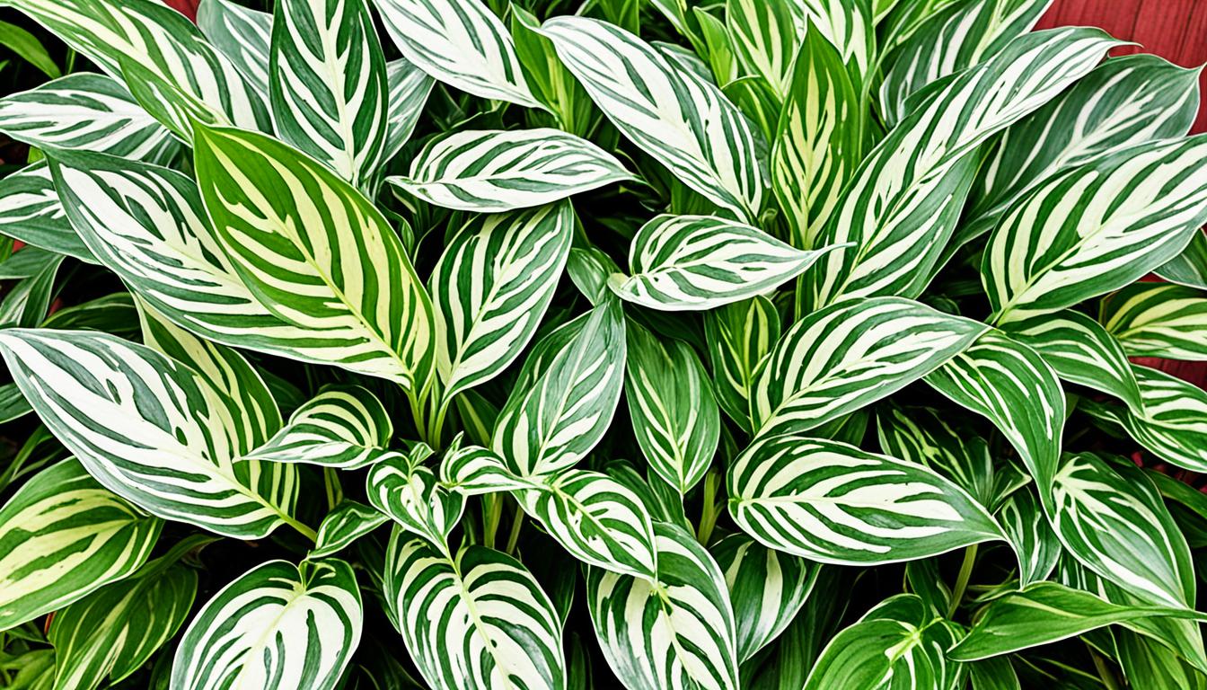 Chinese Evergreen in Home Decor