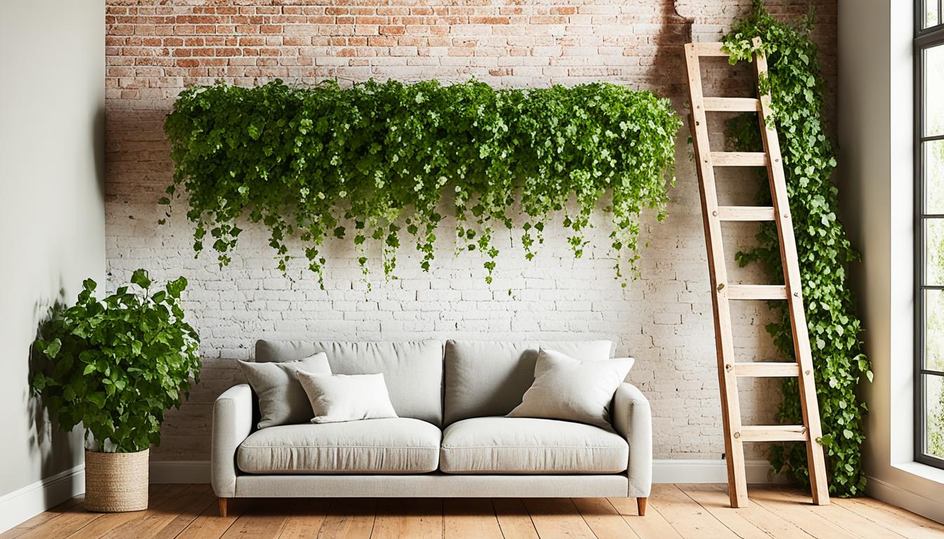 English Ivy in Home Decor