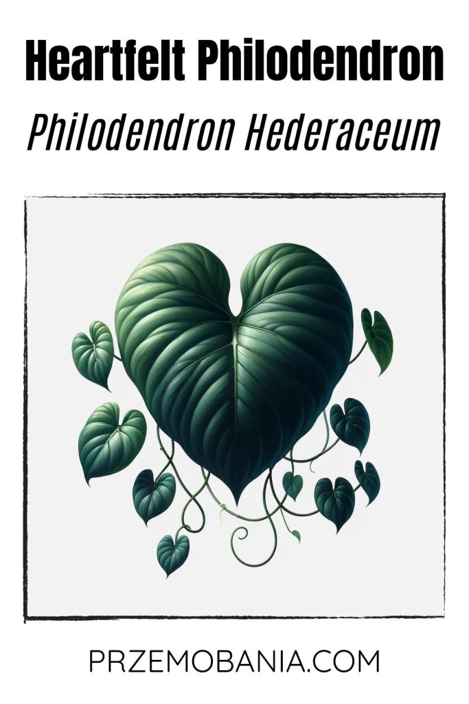 A Heartleaf Philodendron (Philodendron hederaceum) on a white background. The plant has heart-shaped, dark green leaves and trailing vines.