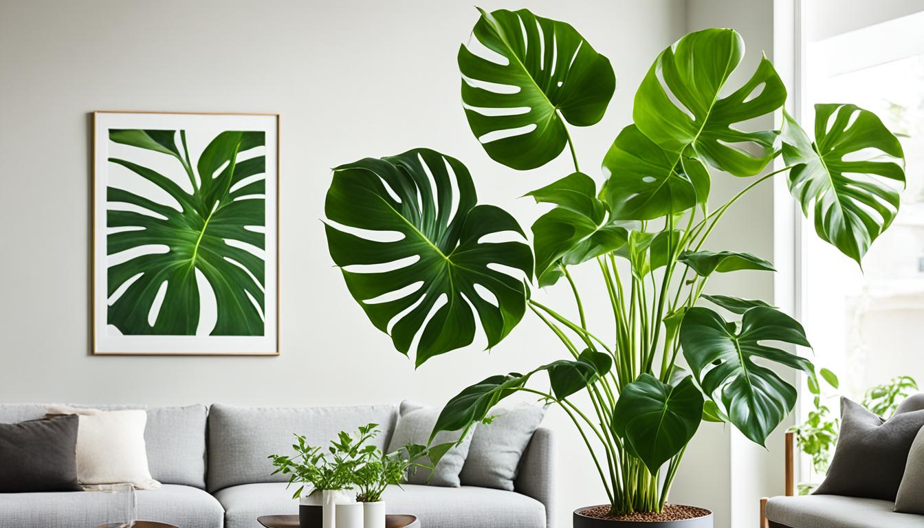 Philodendron in Home Decor