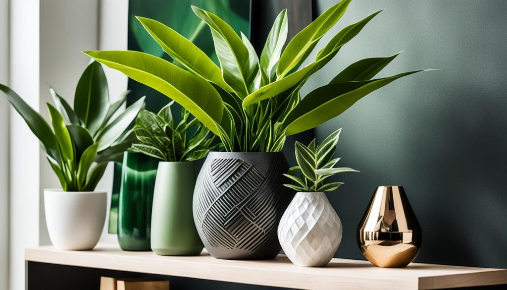 ZZ Plant in Home Decor