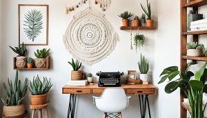 Boho Décor Essentials for Office Spaces