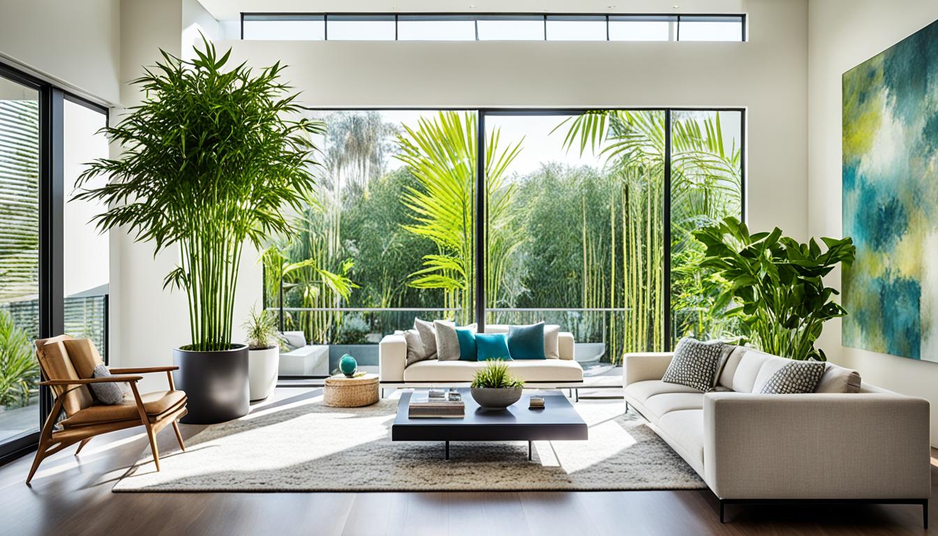 Bamboo Palm in Home Decor