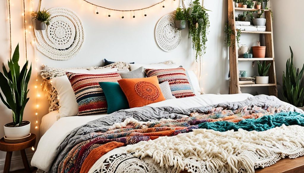 Bohemian Bedroom Decor