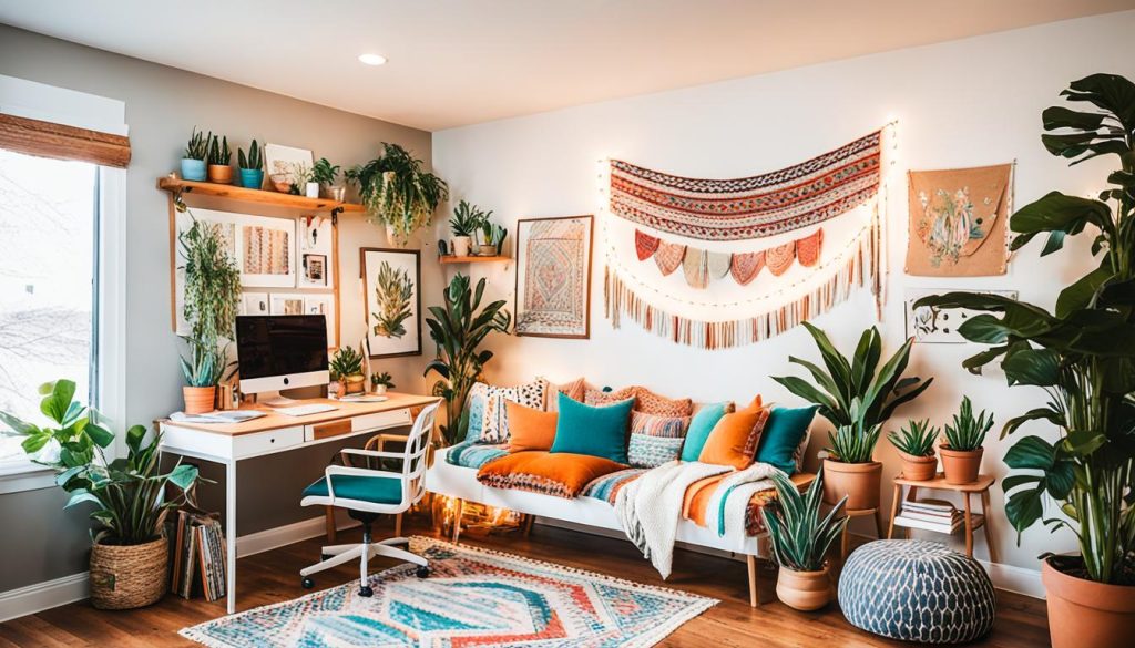 Bohemian Décor Creative Workspaces