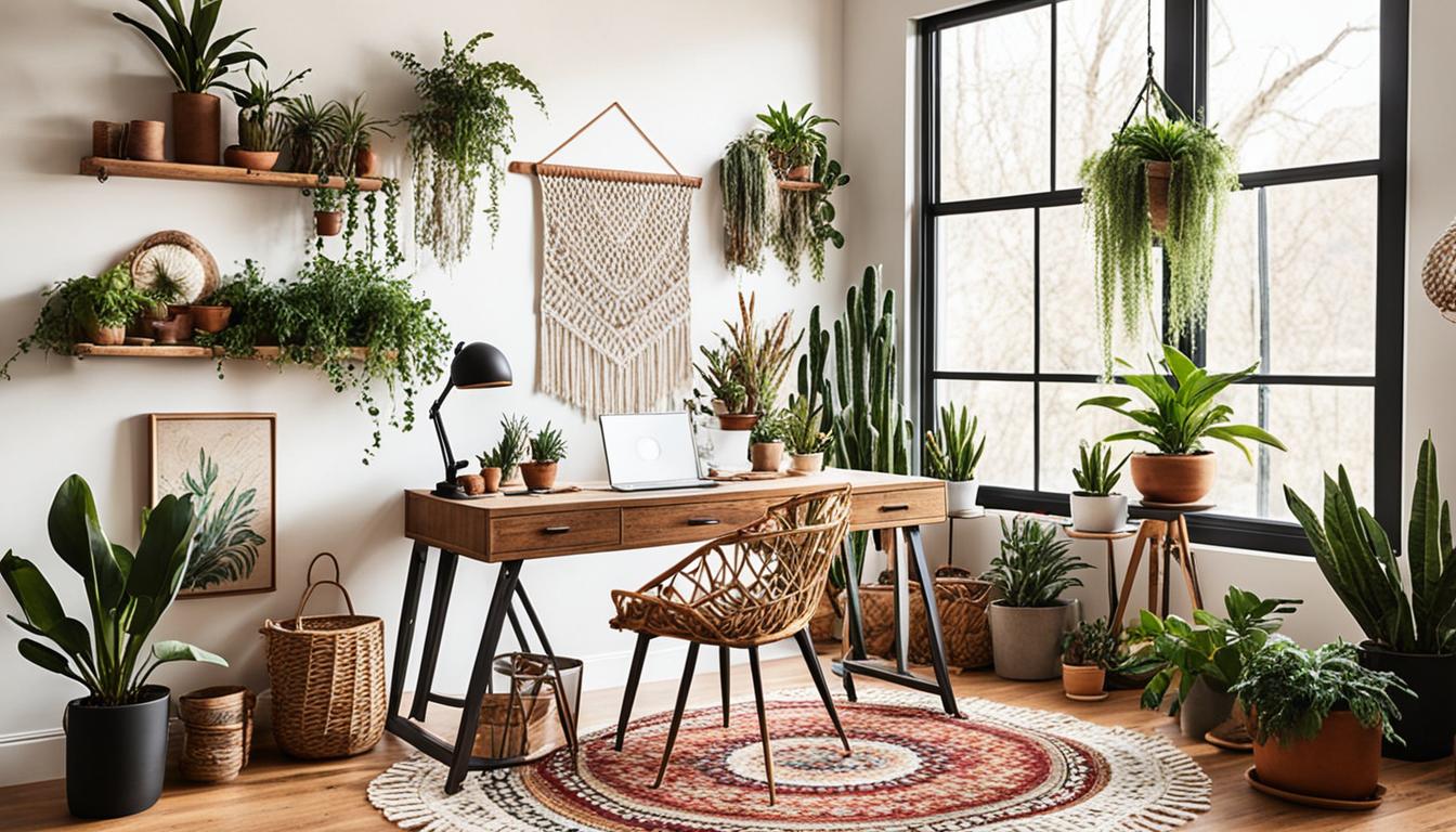 Bohemian Décor Serene Space