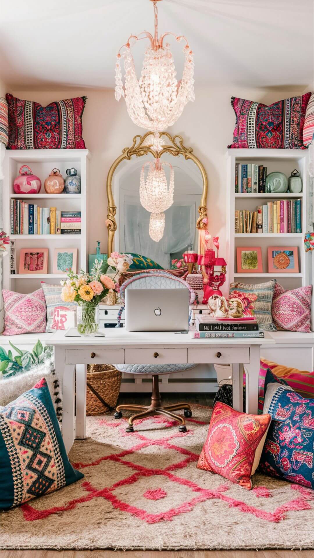 Bohemian Flair for Your Home Office 3