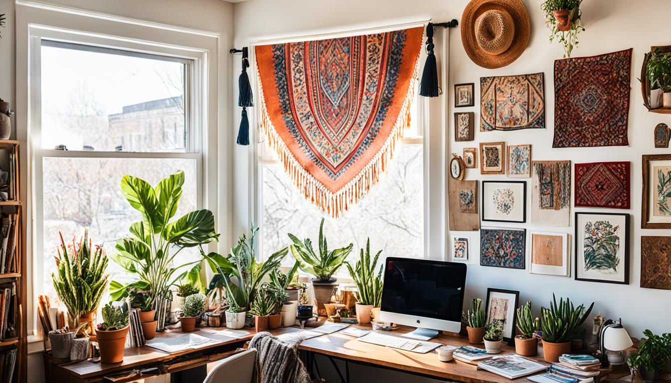 Bohemian Office Creative Souls