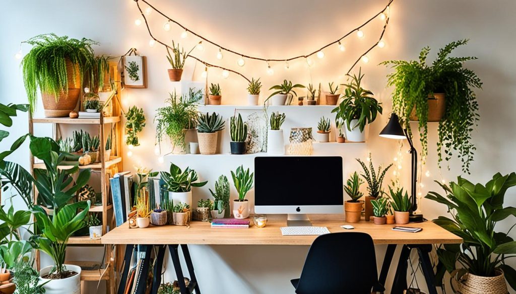 Bohemian Office Lighting