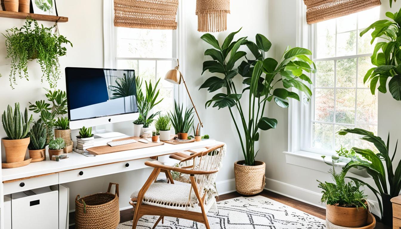 Bohemian Office Makeover Tips