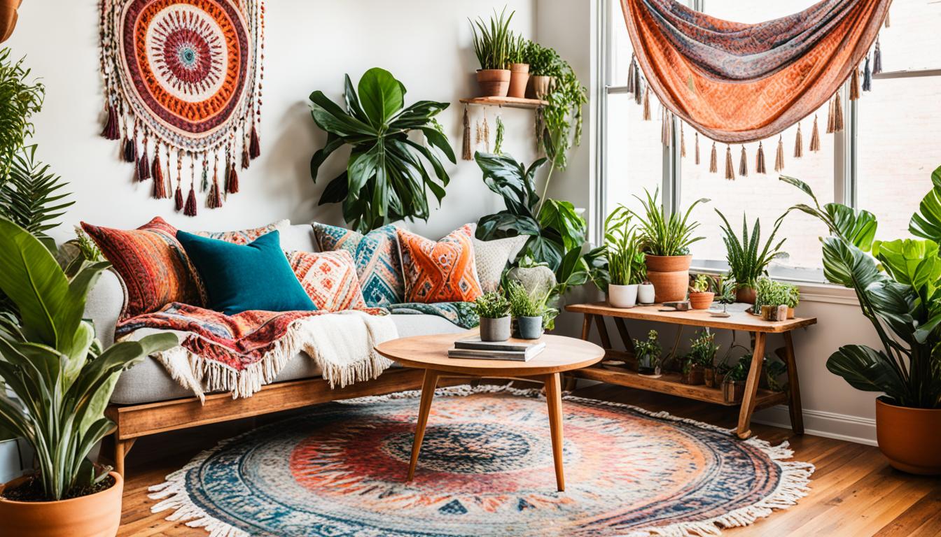 Bohemian Office Retreat