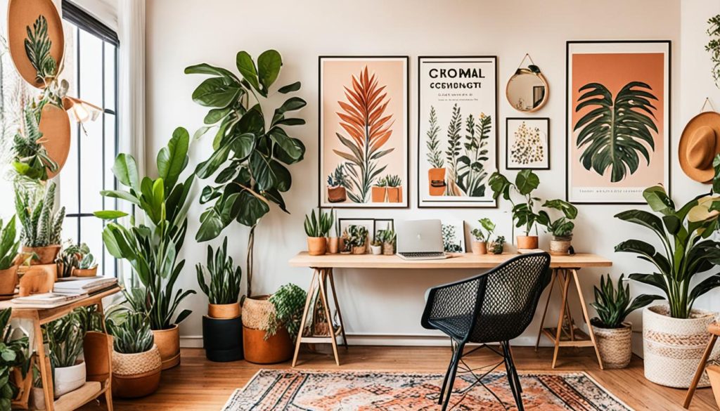 Bohemian Style Workspaces