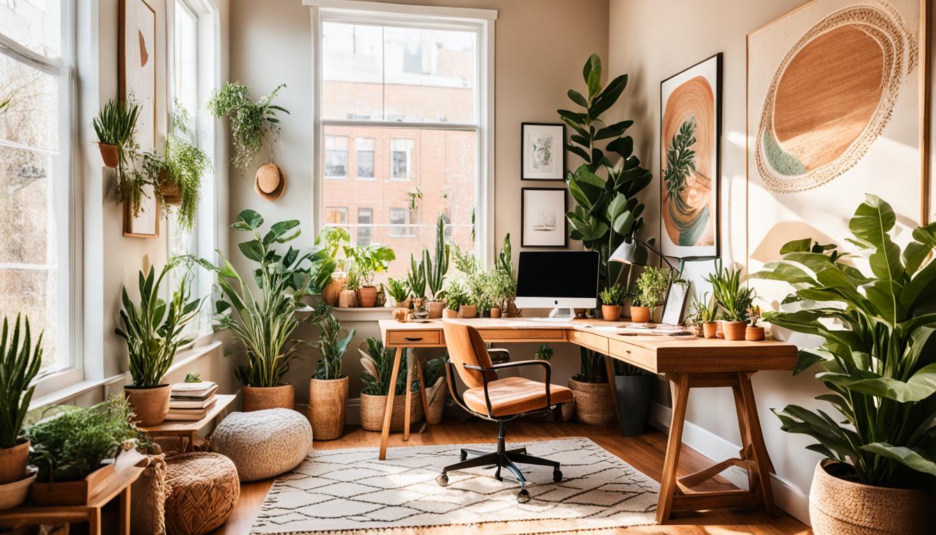 Bohemian Warmth Office