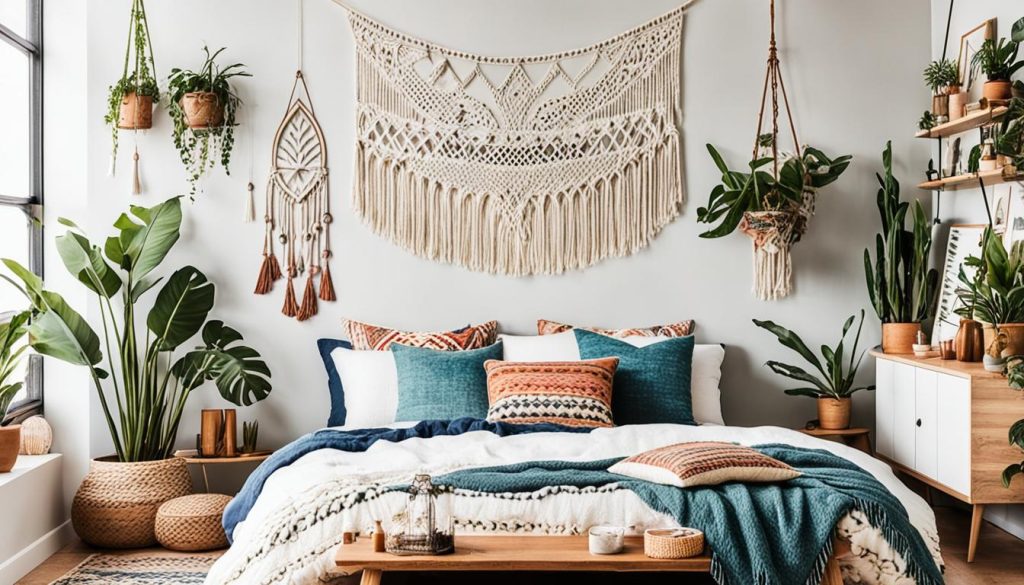 Boho Bedroom Pattern Play