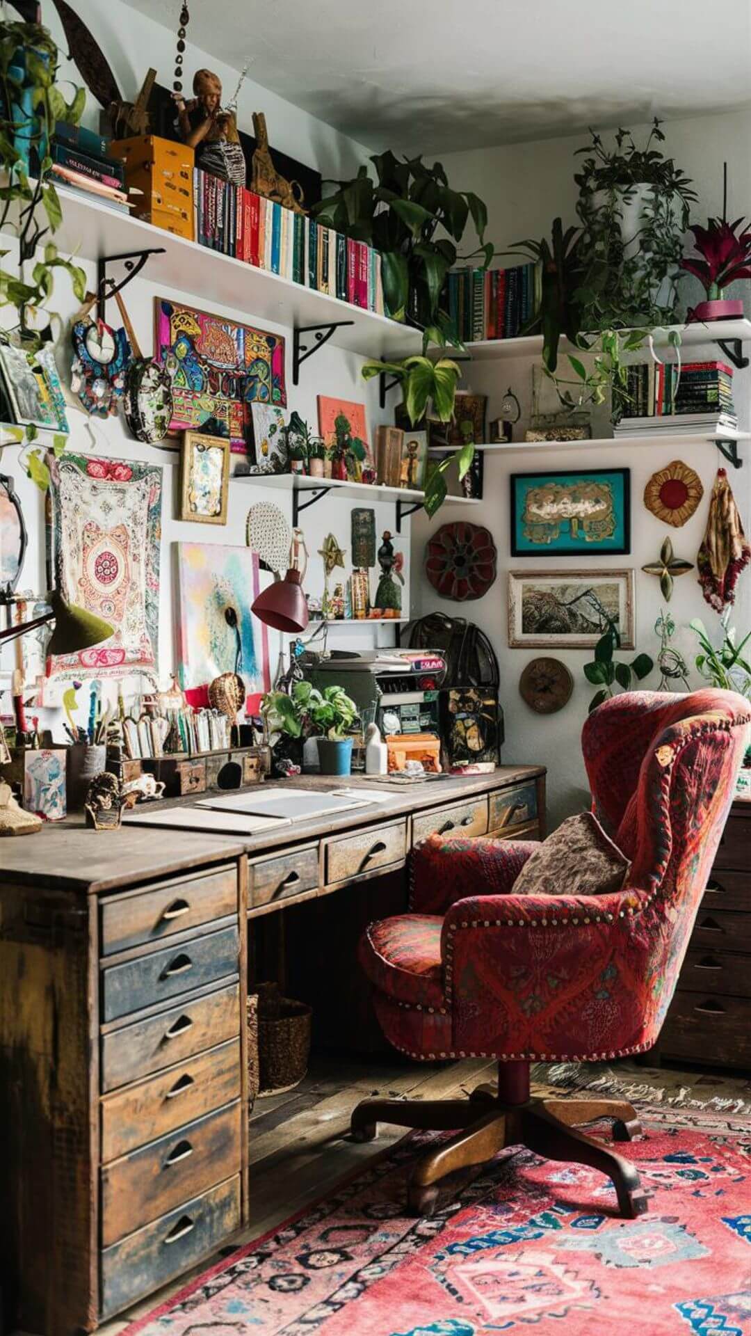 Boho Charm Workspace 4