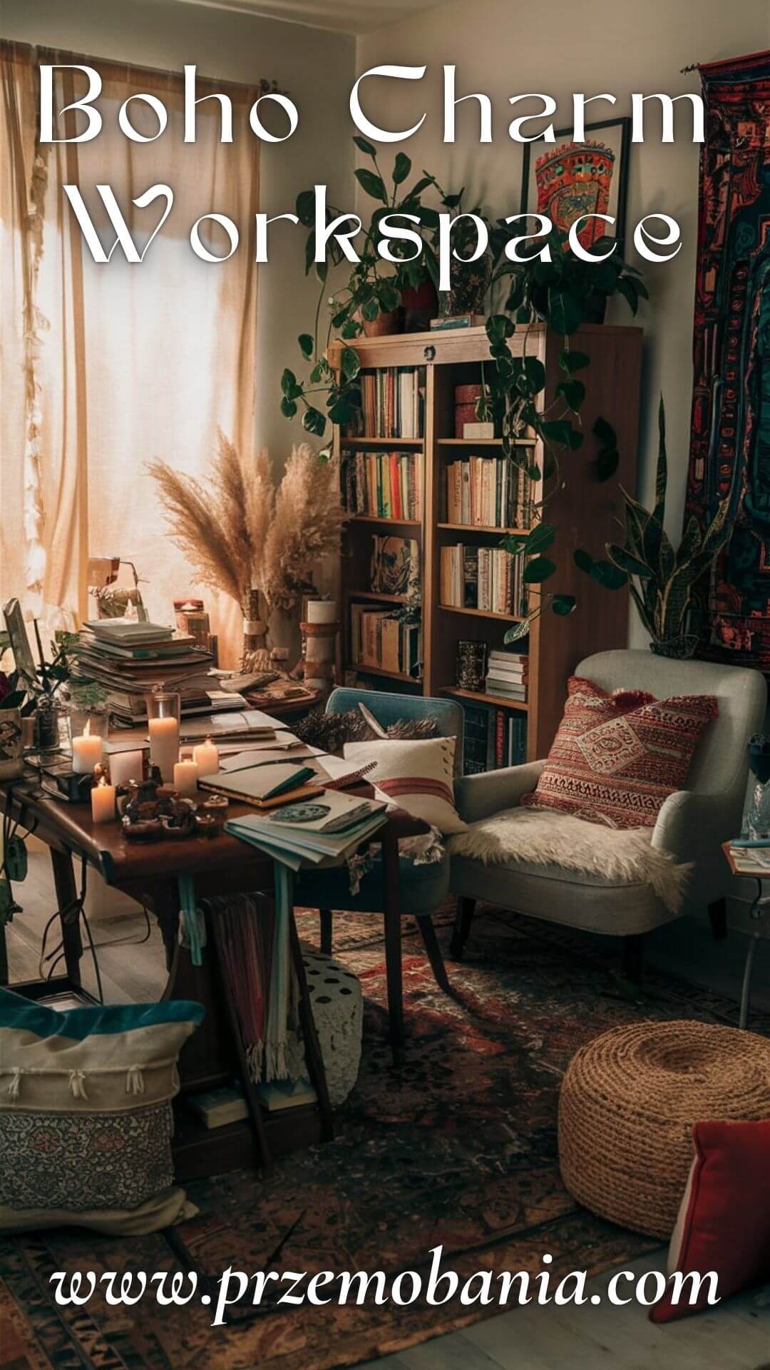 Boho Charm Workspace 6