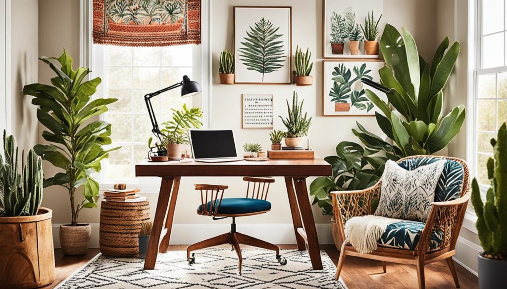 Ultimate Boho Home Office Décor Guide