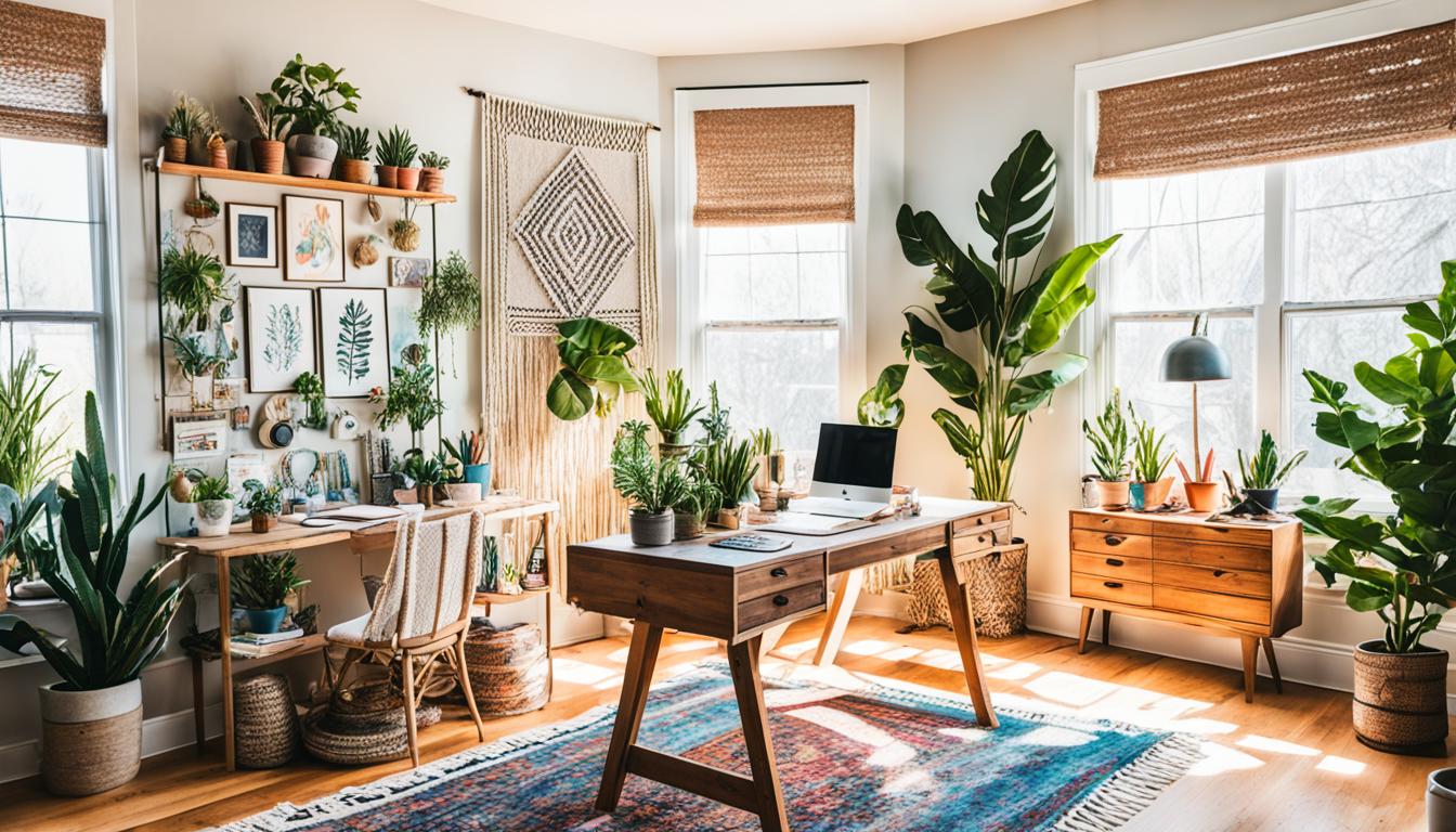 Boho Office Mix Match Styles