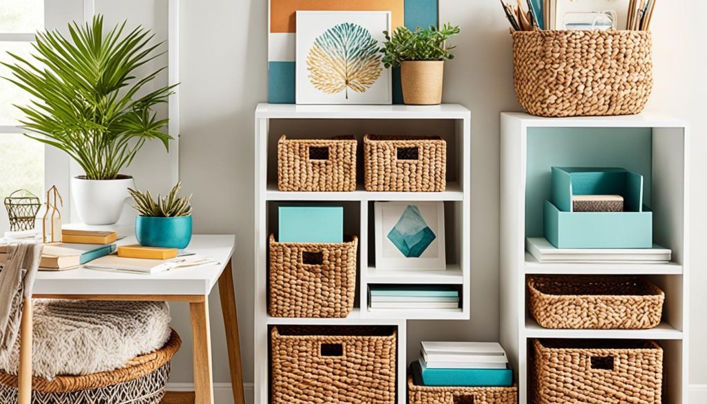 Boho Storage Solutions