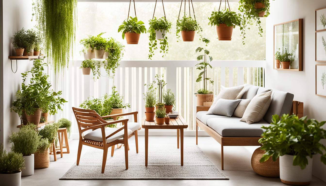 Bright Airy Patio Workspaces