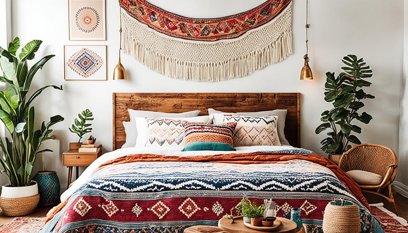 Budget Bohemian Bedroom Decor