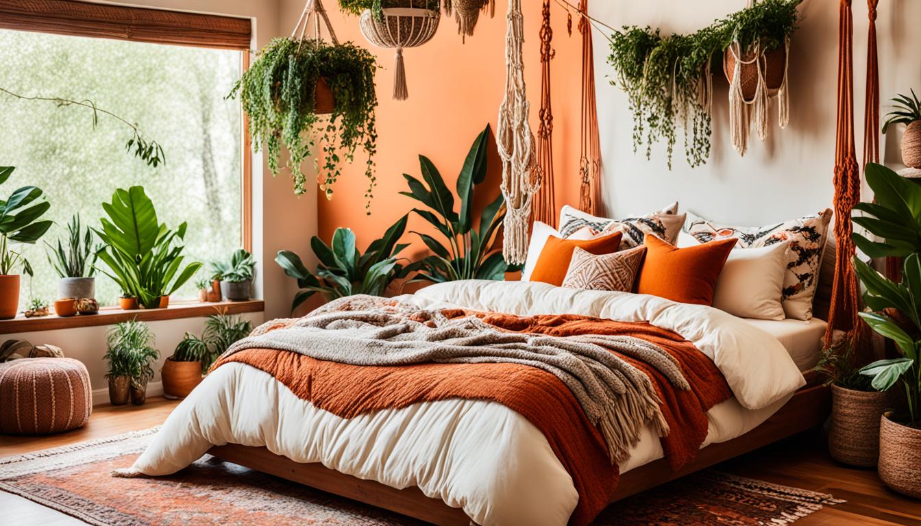 Cozy Chic Bohemian Bedroom