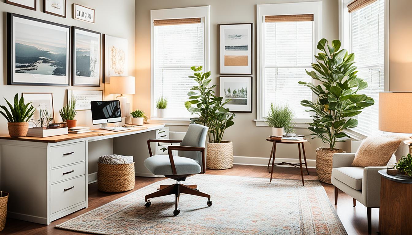 Cozy Home Office Budget Upgrades