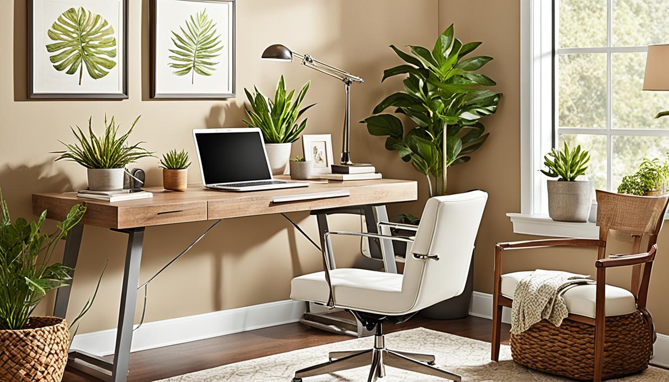 Cozy Home Office Color Schemes
