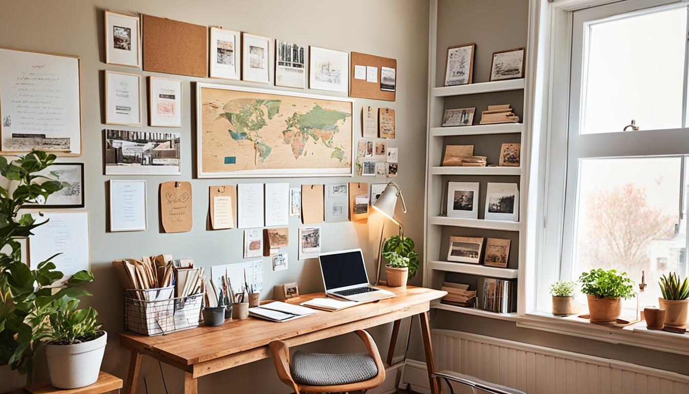 Cozy Home Office Dream Space