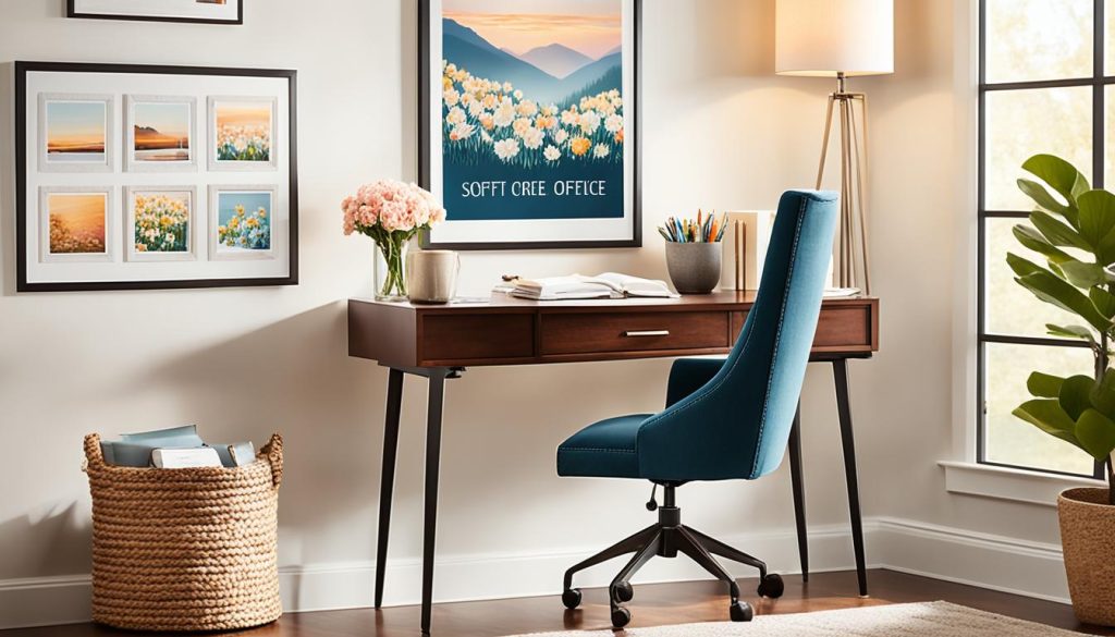 Inspiring Wall Art for a Cozy Home Office