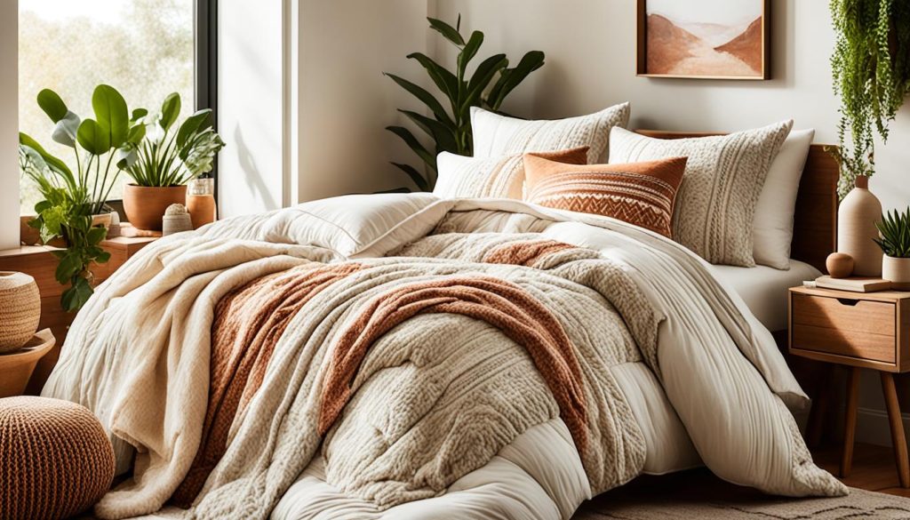 Cozy comforter